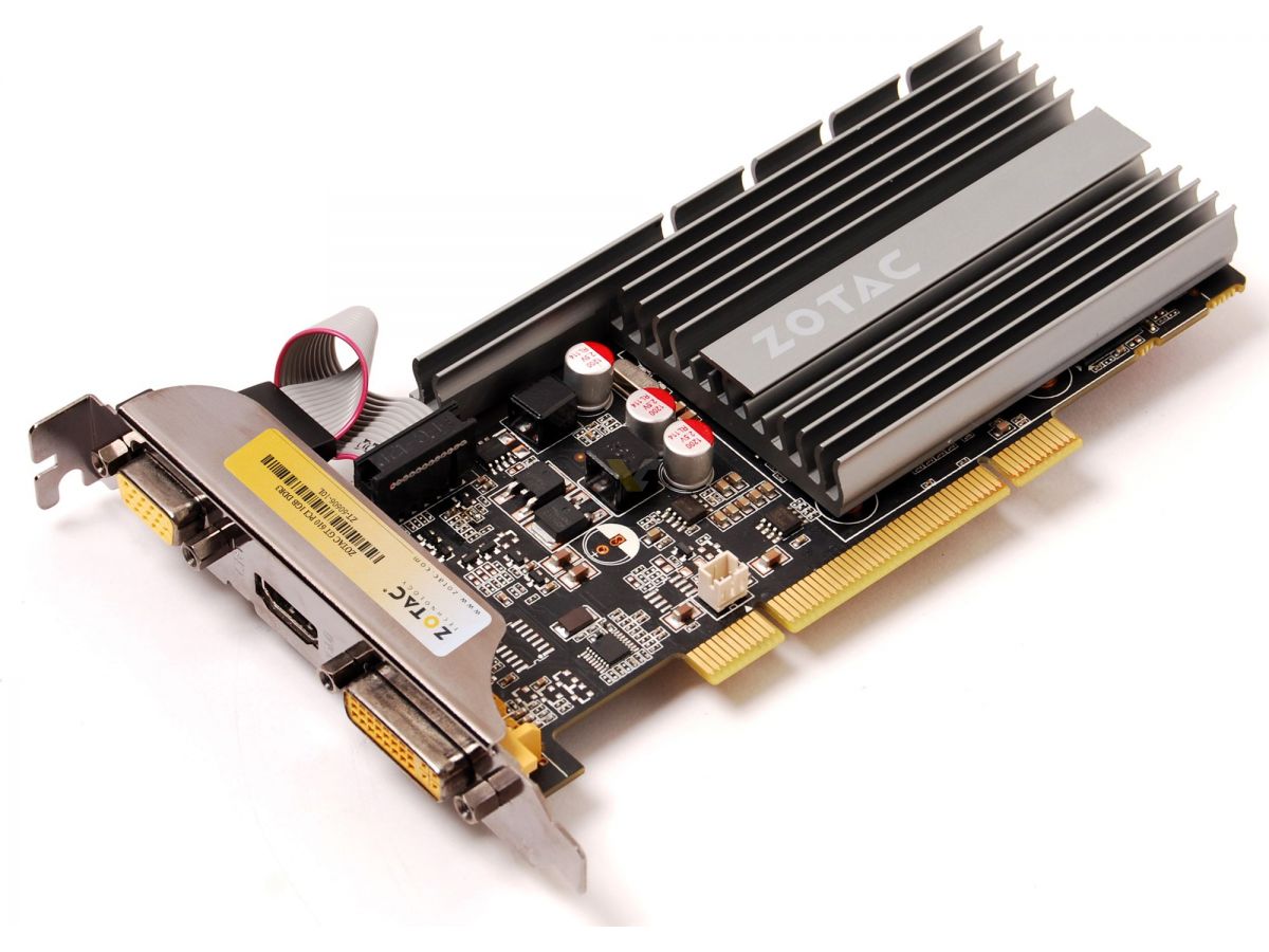 ZOTAC GeForce GT 610 1GB PCI | VideoCardz.net