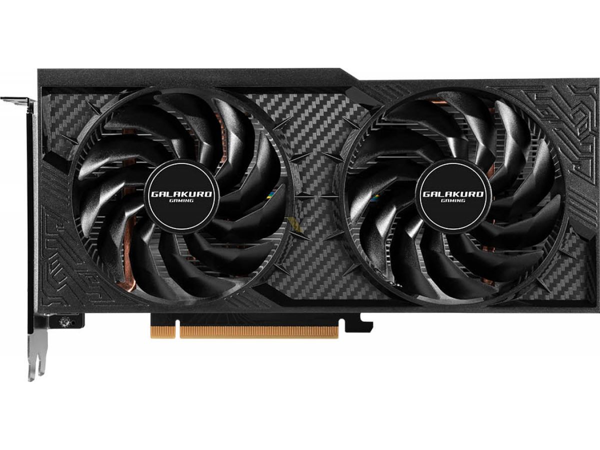 KUROUTOSHIKOU GeForce RTX 4060 8GB GALAKURO OC | VideoCardz.net