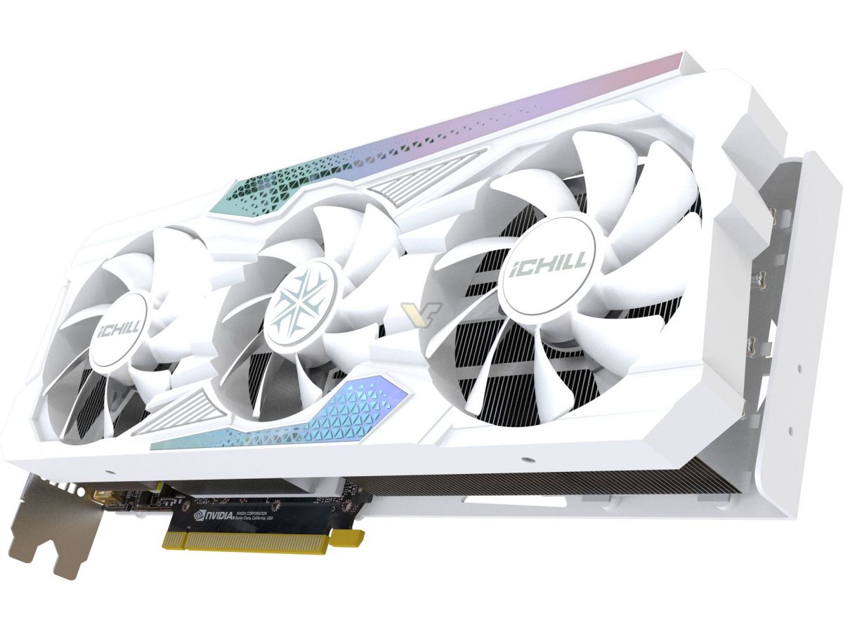 Inno3d Geforce Rtx 4060 Ti 8gb Ichill X3 White Oc