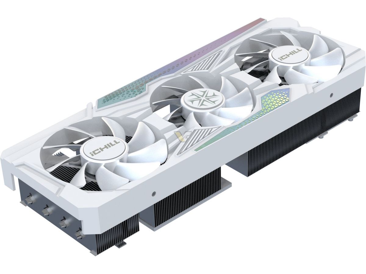 Inno3d Geforce Rtx 4060 Ti 8gb Ichill X3 White Oc