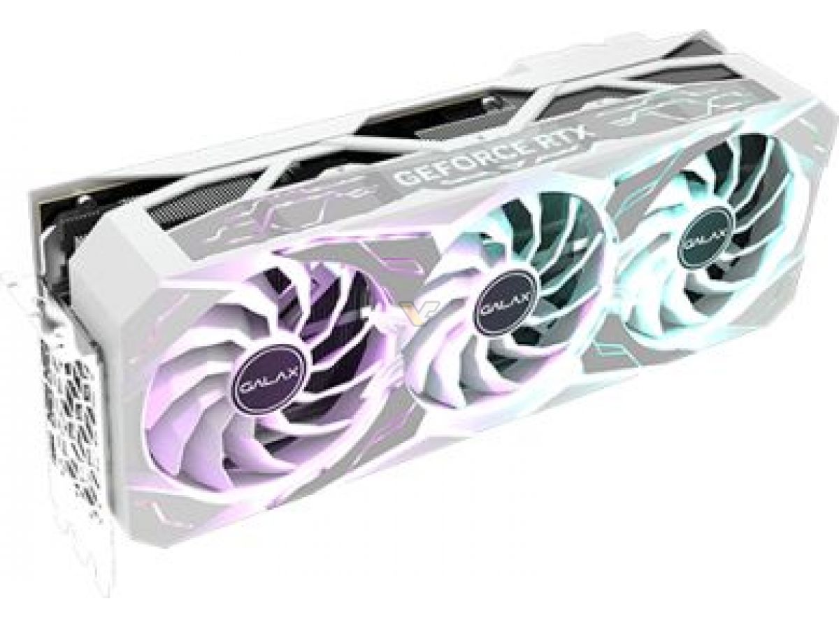 GALAX GeForce RTX™ 4080 16GB ST White 1-Click OC