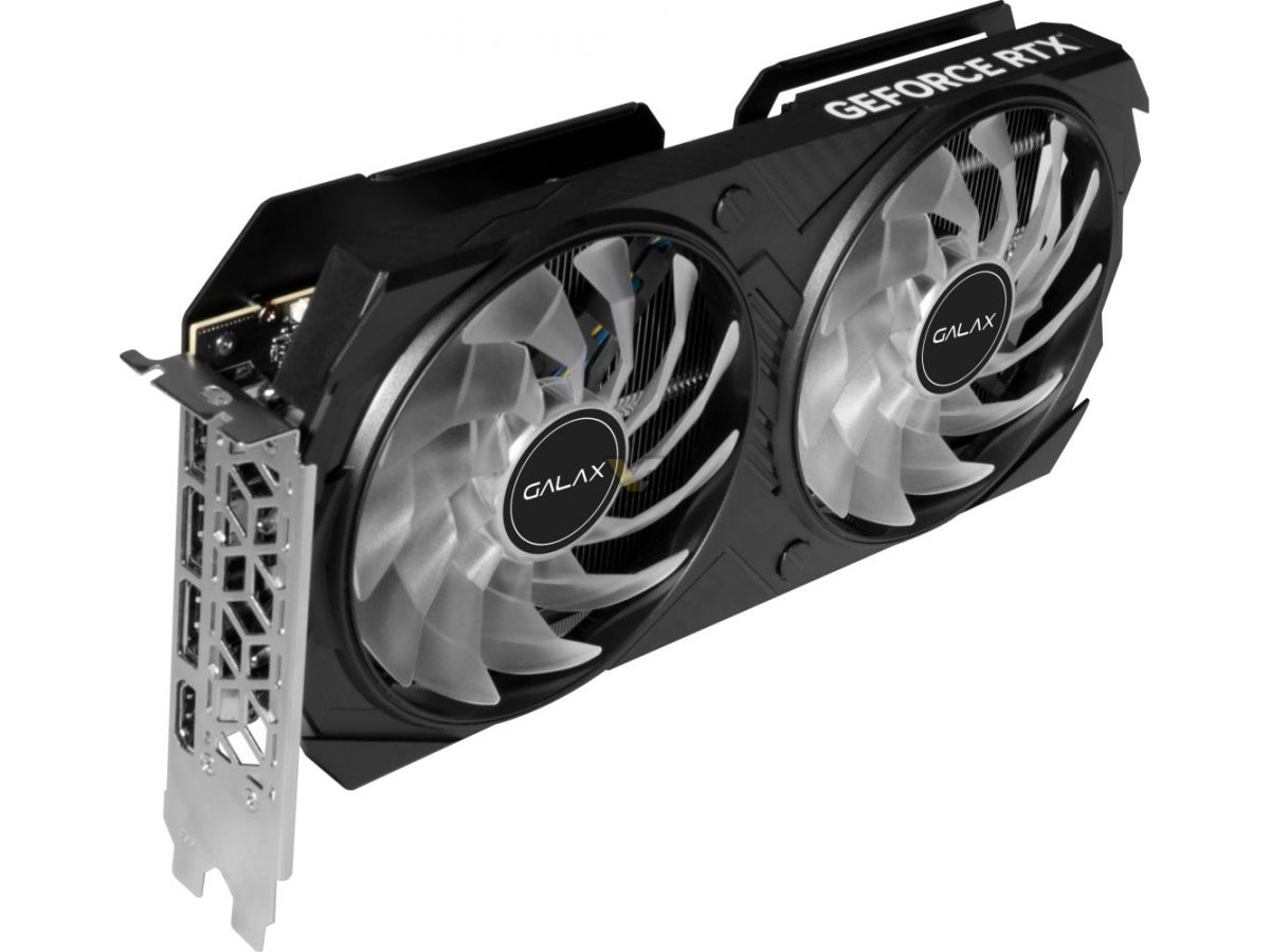 GALAX GeForce RTX 4060 Ti 16GB EX Black (1 Click-OC) | VideoCardz.net